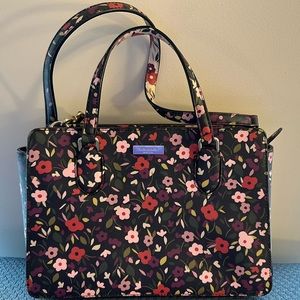 Kate Spade Laurel Way Boho Floral Reese
Purse Bag